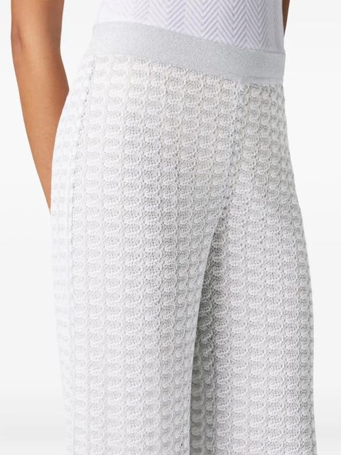 Missoni flared trousers - White - zdjęcie produktu nr 2