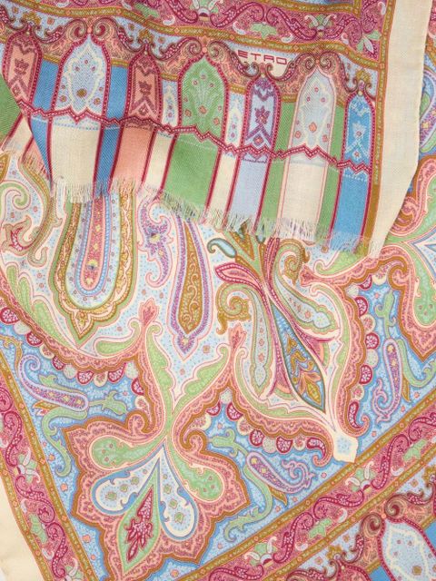 ETRO paisley scarf - Neutrals - zdjęcie produktu nr 1