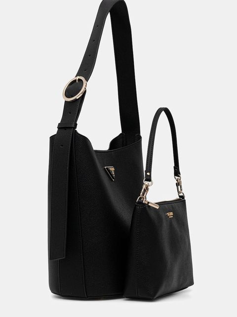 Guess torebka MERIDIAN kolor czarny HWBG69 74040 - zdjęcie produktu nr 2