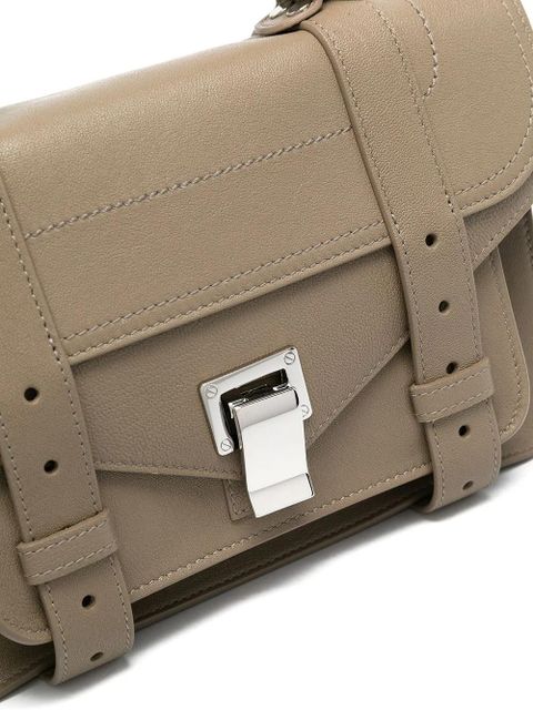 Proenza Schouler PS1 tiny lux tote bag - Neutrals