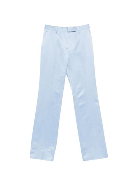 TOM FORD belt-loop trousers - Blue - zdjęcie produktu nr 1
