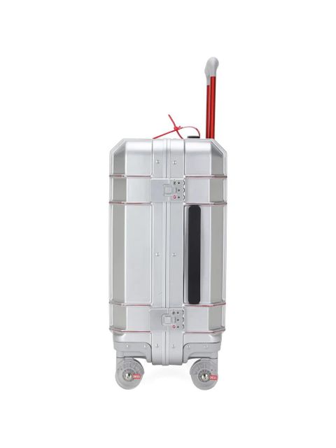 Diesel small embossed trolley - Silver