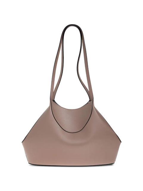 Givenchy Facet leather small tote bag - Neutrals