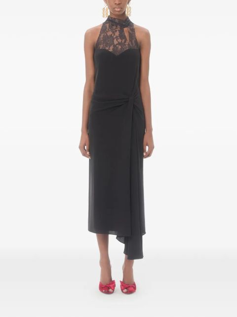 Valentino Garavani georgette dress - Black - zdjęcie produktu nr 2