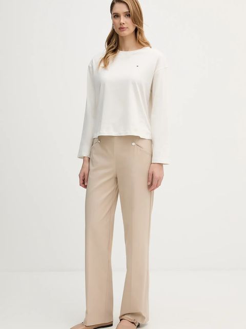 Tommy Hilfiger longsleeve bawełniany - zdjęcie produktu nr 2