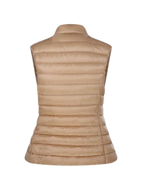 Moncler Igens zipped padded gilet - Brown - zdjęcie produktu nr 2