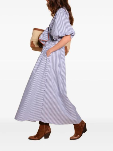 Johanna Ortiz Endless Spring midi dress - Blue - zdjęcie produktu nr 2