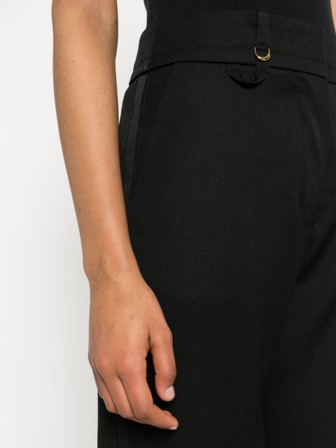 Jacquemus Les Sculptures tailored trousers - Black
