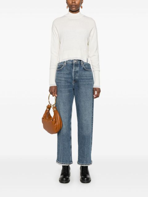 AGOLDE Fran jeans - Blue