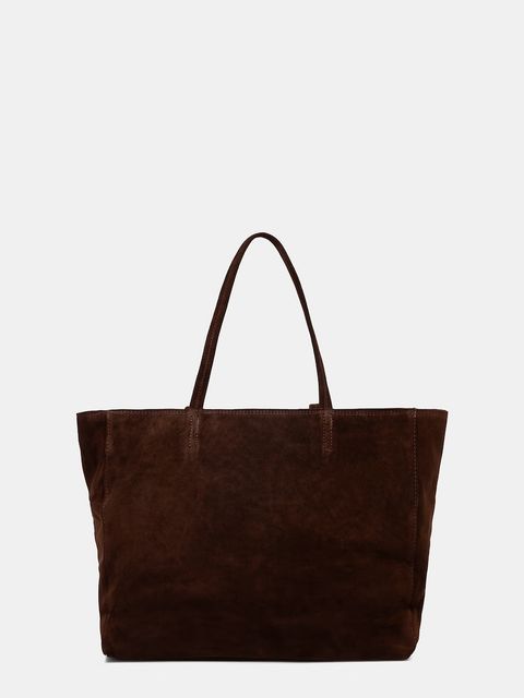 Answear.LAB torebka shopper damska zamszowa - zdjęcie produktu nr 1