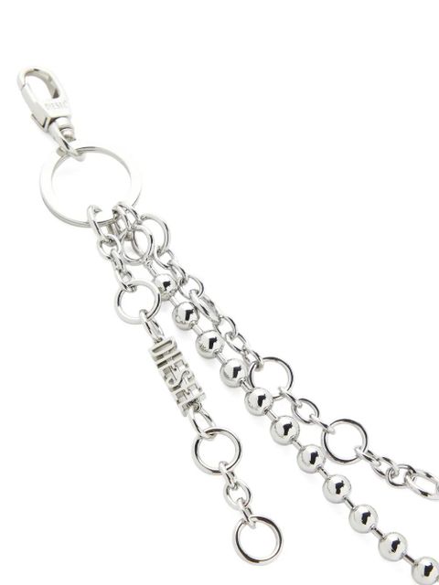 Diesel heart charm chain keyring - Silver - zdjęcie produktu nr 2