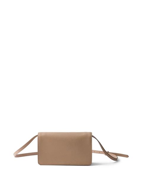 Prada flap-top mini bag - Brown