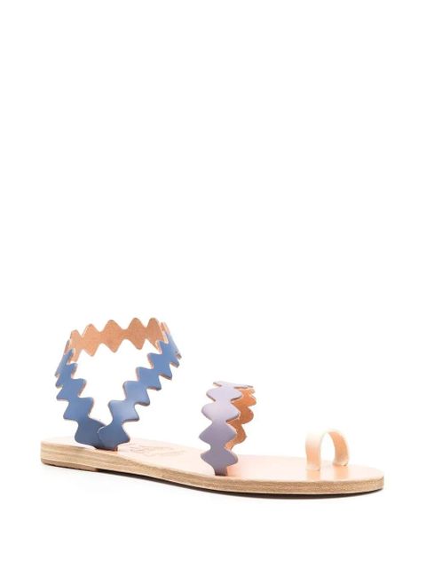Ancient Greek Sandals Eleftheria Onda sandals - Blue - zdjęcie produktu nr 2