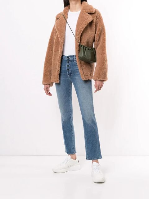 RE/DONE 1950s Boxy T-shirt - White - zdjęcie produktu nr 2