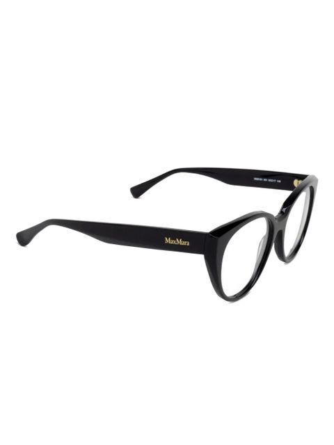 Max Mara Eyewear cat-eye glasses - Black