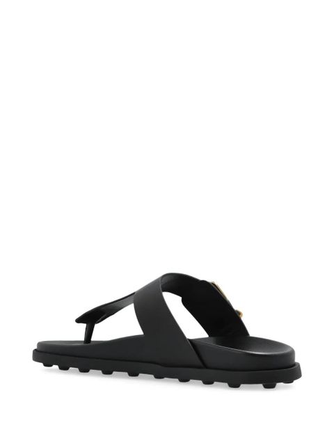 Tod's leather slides - Black - zdjęcie produktu nr 2