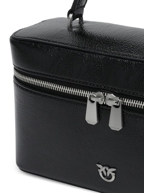 PINKO Love Birds vanity case - Black