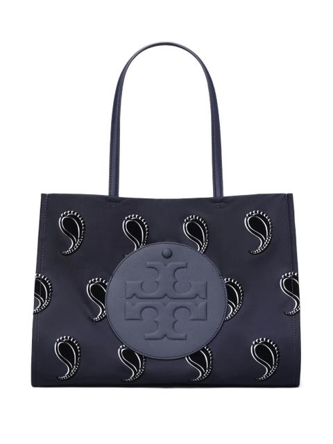 Tory Burch small Ella tote bag - Blue - zdjęcie produktu nr 1