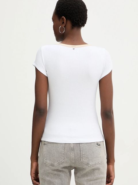 BOSS Orange t-shirt C Etendu damski kolor biały 50553467 - zdjęcie produktu nr 2