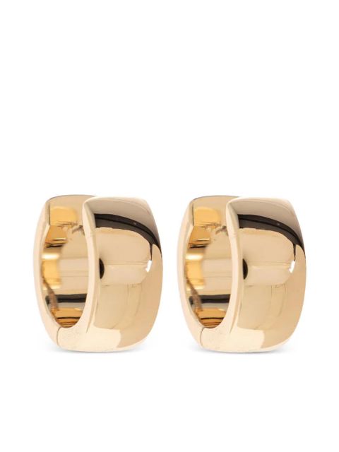 Tory Burch Kira Huggie earrings - Gold