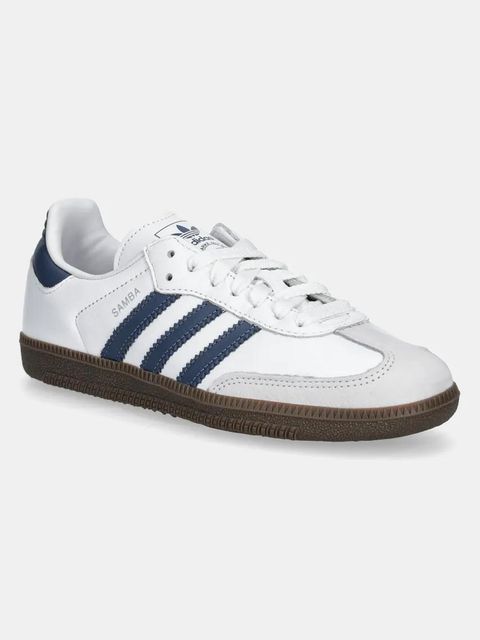 adidas Originals sneakersy skórzane Samba Og W damskie kolor biały JH5688 - zdjęcie produktu nr 1