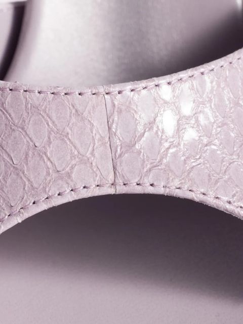 Miu Miu slingback heeled sandals - Purple