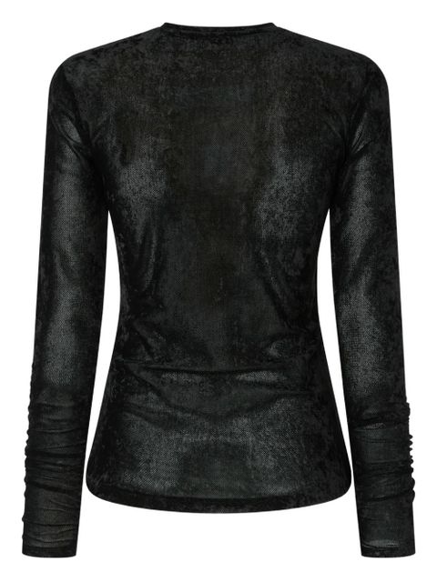 PINKO fine-knit T-shirt - Black - zdjęcie produktu nr 2