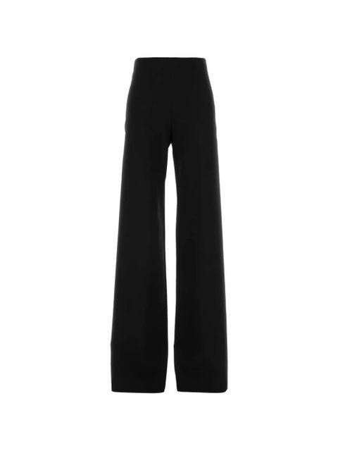 Gucci wide-leg wool trousers - Black - zdjęcie produktu nr 1