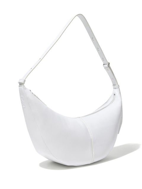 Proenza Schouler Slide leather shoulder bag - White