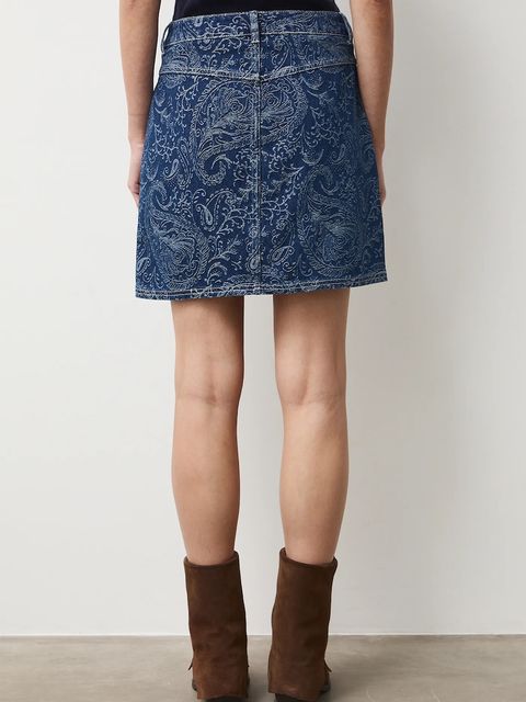 Medicine spódnica jeansowa