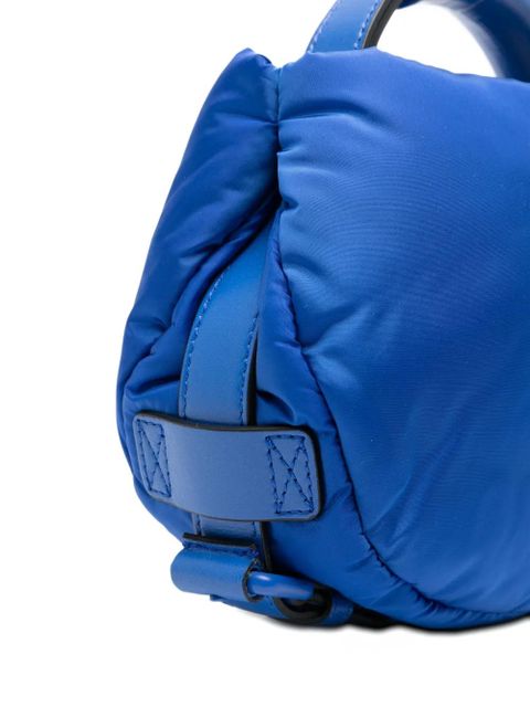 Moschino top handle tote bag - Blue