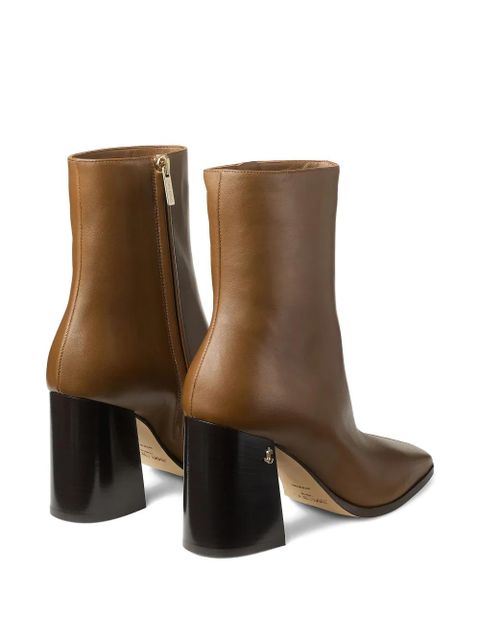 Jimmy Choo 85mm Bryelle boots - Brown