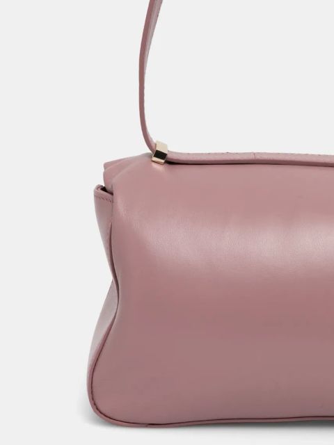 Guess torebka skórzana ALIZEE kolor różowy HWAZAA L5115