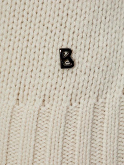 BOGNER Ingrid patterned turtleneck sweater - Neutrals