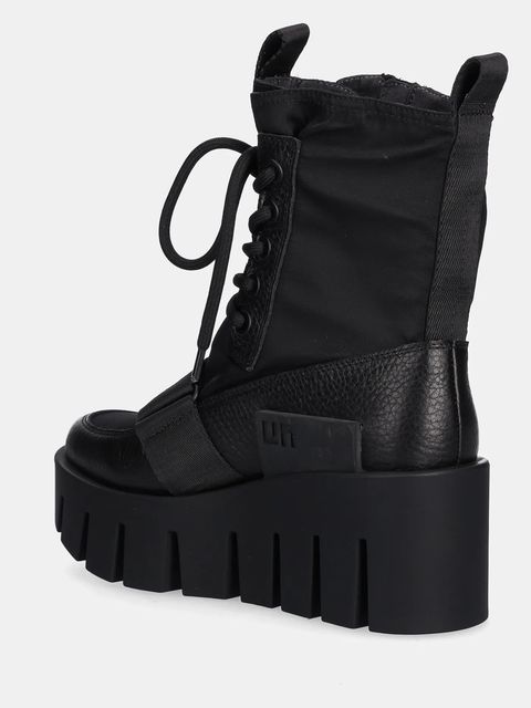 United Nude botki Grip Combat Lo damskie kolor czarny na platformie 1096101165