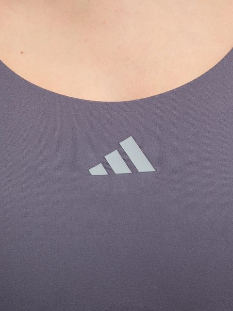 adidas Performance top treningowy kolor szary KT3278