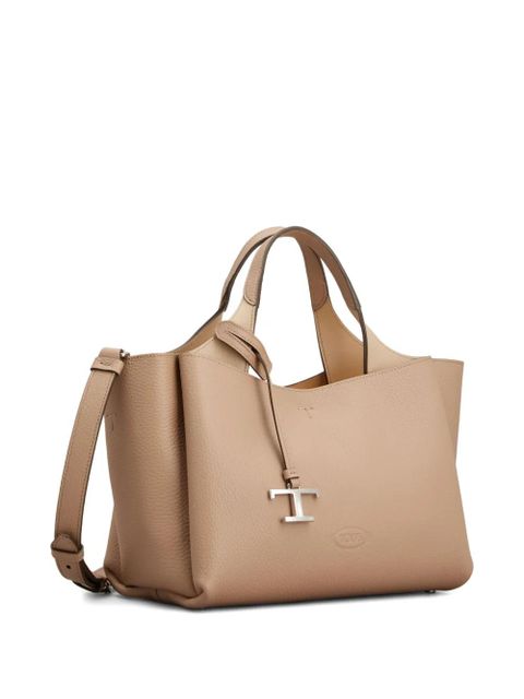 Tod's leather tote bag - Brown - zdjęcie produktu nr 2