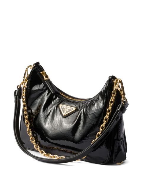 Prada Re-Edition shoulder bag - Black