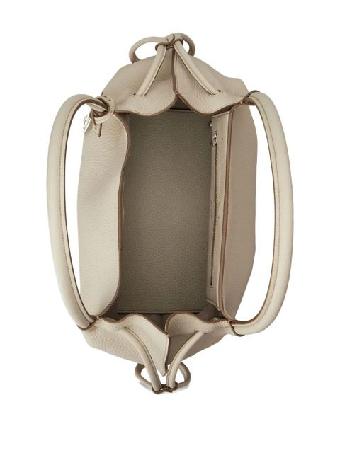 Tod's medium leather tote bag - Neutrals