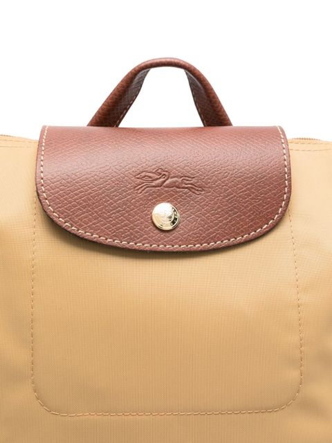 Longchamp medium Le Pliage backpack - Brown - zdjęcie produktu nr 2