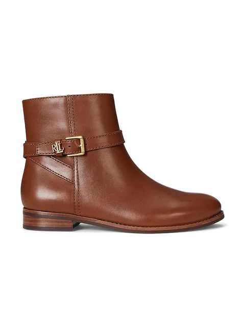 Lauren Ralph Lauren botki skórzane Brooke Bt 2 - zdjęcie produktu nr 1