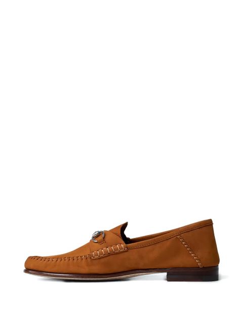Gucci Horsebit almond-toe loafers - Brown - zdjęcie produktu nr 2
