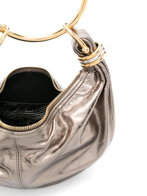 Chloé small Bracelet shoulder bag - Silver