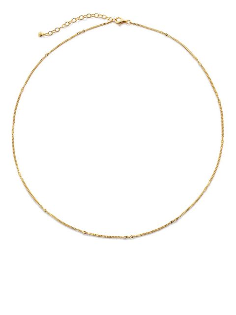 Monica Vinader Curb Twist necklace - Gold - zdjęcie produktu nr 1
