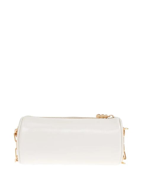Cult Gaia cylindrical chain-strap shoulder bag - White