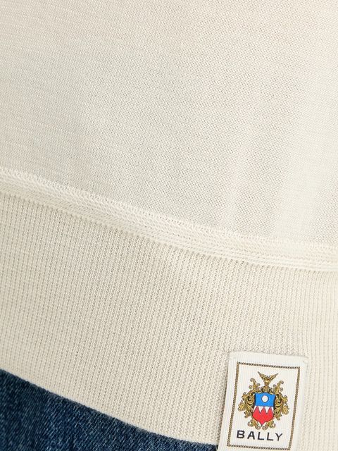 Bally sweter kaszmirowy
