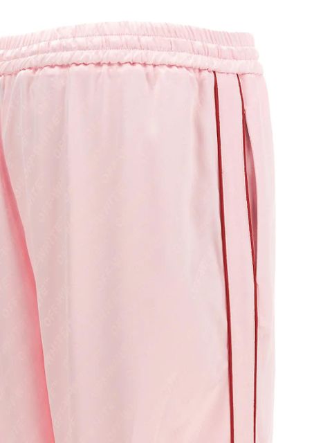 Off-White drawstring trousers - Pink