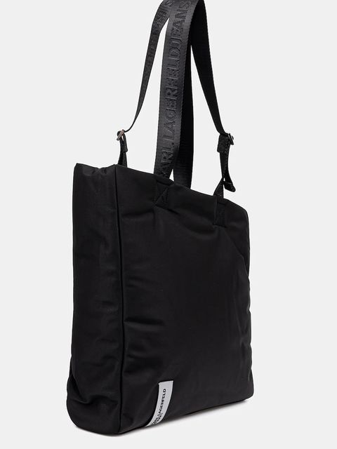 Karl Lagerfeld Jeans torebka kolor czarny A4W30178