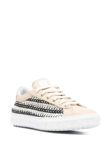 Casadei woven sneakers - Neutrals - zdjęcie produktu nr 2