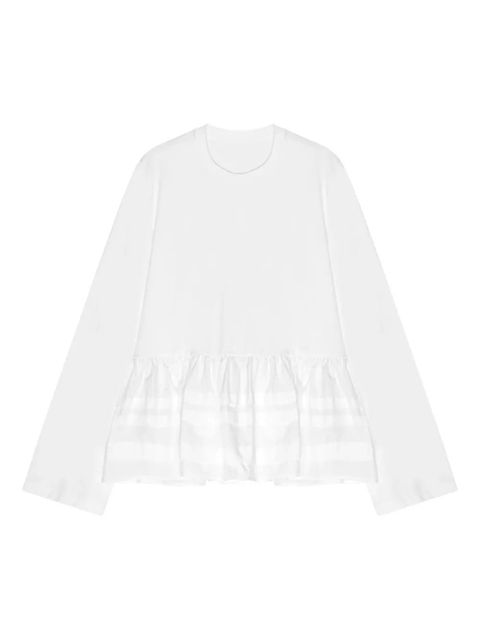 Cecilie Bahnsen Audrey T-shirt - White - zdjęcie produktu nr 1